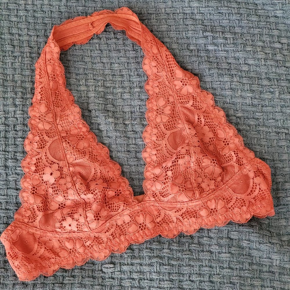 Free People Halter Bralette